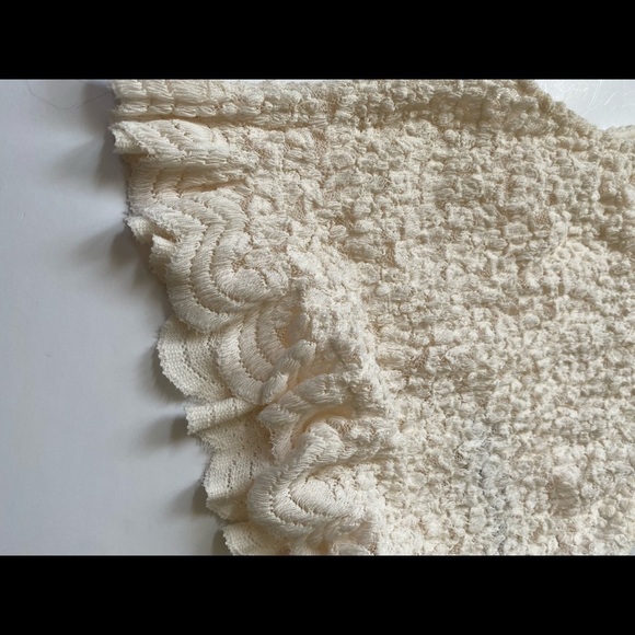 Zara textured crop top cream M - Picture 8 of 8